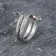 Vintage_Snake_Ring_Titanium_Steel_Animal_Jewelry_gallery_01.webp