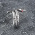 Vintage_Snake_Ring_Titanium_Steel_Animal_Jewelry_gallery_02.webp