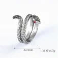 Vintage_Snake_Ring_Titanium_Steel_Animal_Jewelry_gallery_03.webp